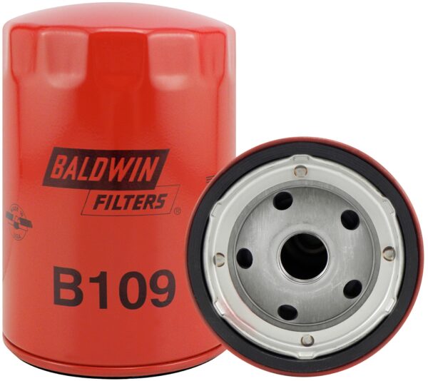 Baldwin BAL-B109 Full-Flow Lube Spin-on