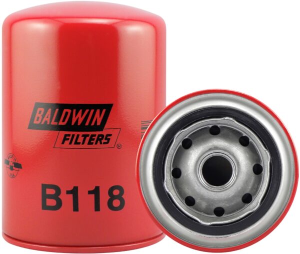 Baldwin BAL-B118 Full-Flow Lube Spin-on