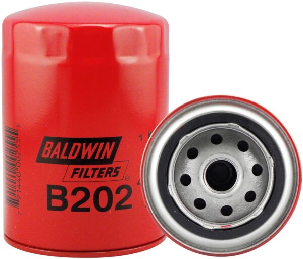 Baldwin BAL-B202 Full-Flow Lube Spin-on