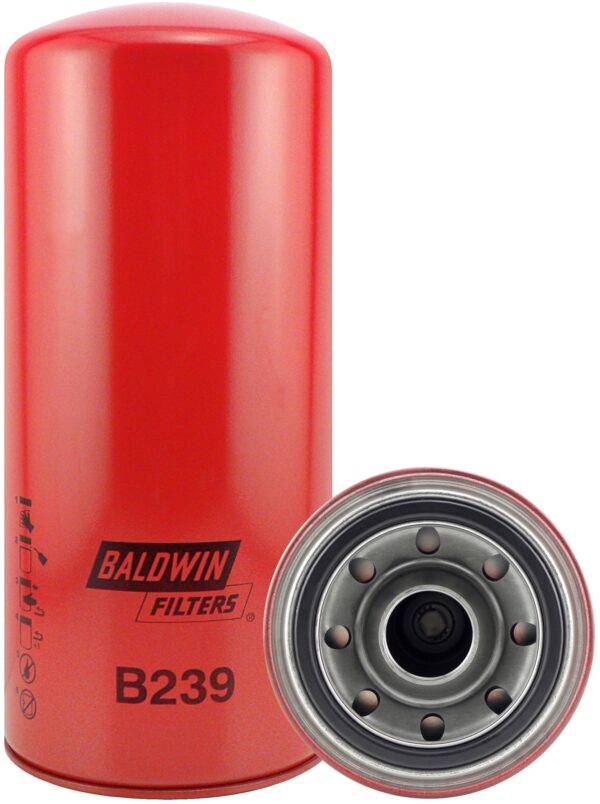 Baldwin BAL-B239 Full-Flow Lube Spin-on