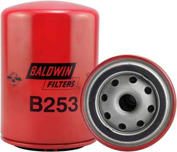 Baldwin BAL-B253 Full-Flow Hvy-Dty Lube Spin-on