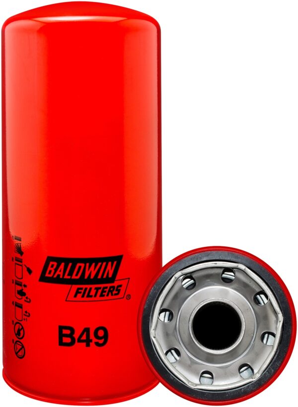 Baldwin BAL-B49 Full-Flow Lube Spin-on