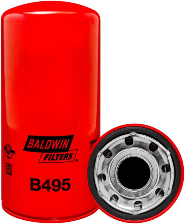 Baldwin BAL-B495 Full-Flow Lube Spin-on