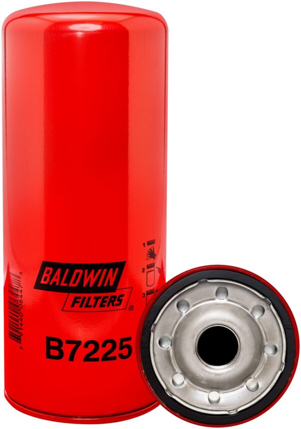 Baldwin BAL-B7225 Full-Flow Lube Spin-on