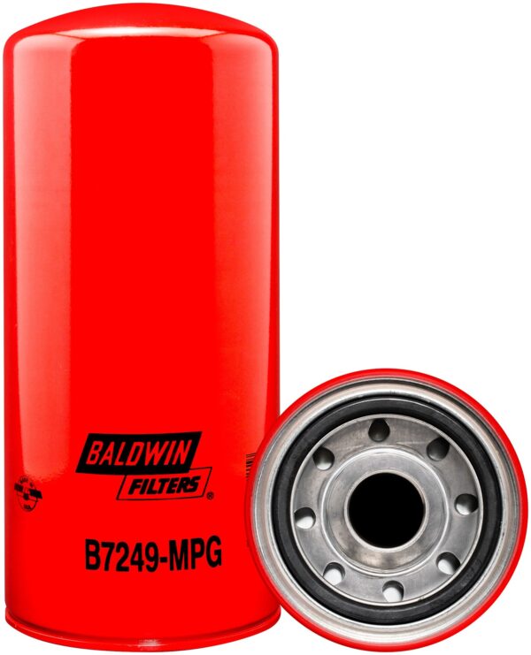 Baldwin BAL-B7249-MPG Max. Perf. Glass Lube Spin-on