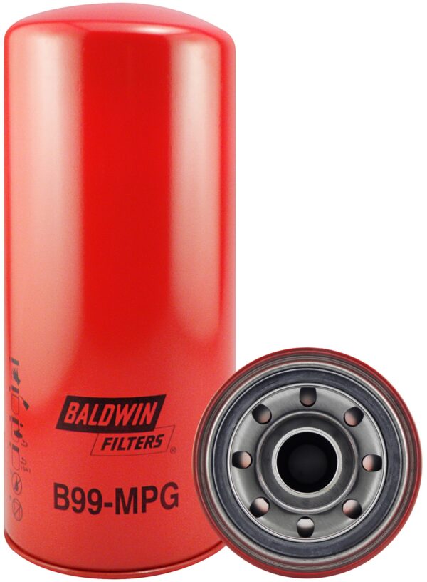 Baldwin BAL-B99-MPG Max.  Perf. Glass F-F Lube Spin-on