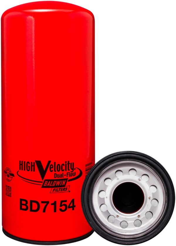 Baldwin BAL-BD7154 High Velocity Dual-Flow Lube Spin-on