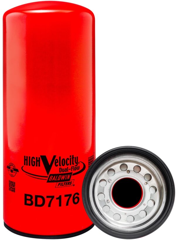 Baldwin BAL-BD7176 High Velocity Dual-Flow Lube Spin-on