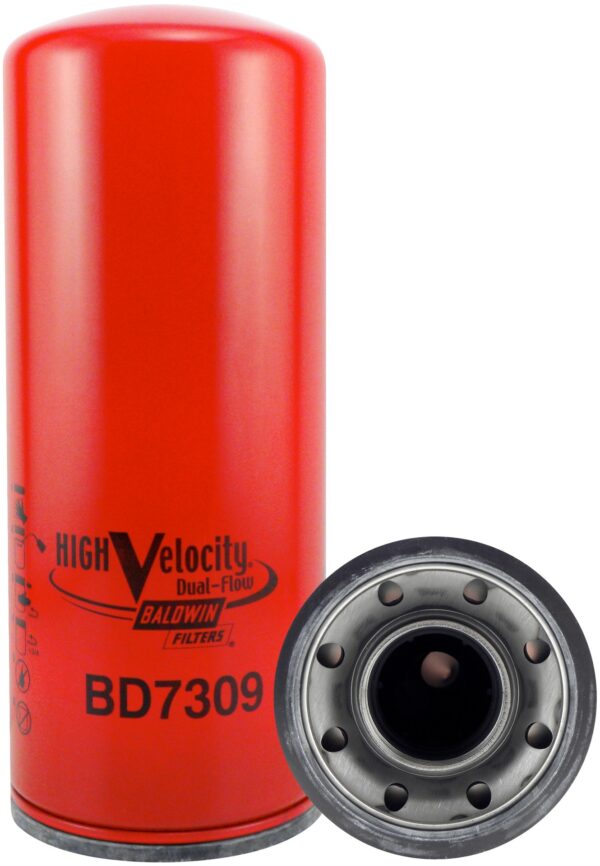 Baldwin BAL-BD7309 High Velocity Dual-Flow Lube Spin-on