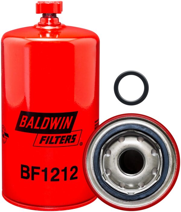 Baldwin BAL-BF1212 Fuel/Water Separator Spin-on with Drain