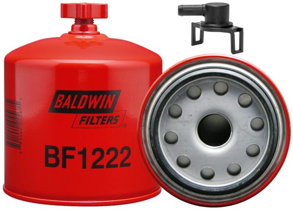 Baldwin BAL-BF1222 Fuel/Water Separator Spin-on with Drain