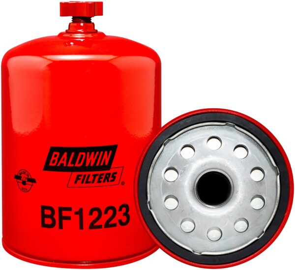 Baldwin BAL-BF1223 Fuel/Water Separator Spin-on with Drain