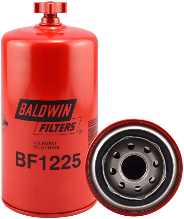 Baldwin BAL-BF1225 Fuel/Water Separator Spin-on with Drain