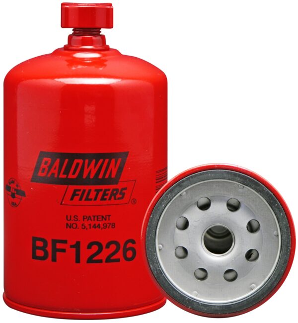 Baldwin BAL-BF1226 Fuel/Water Separator Spin-on with Drain