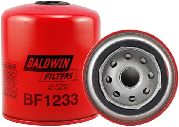 Baldwin BAL-BF1233 Fuel/Water Sep. Spin-on w/Sensor Port