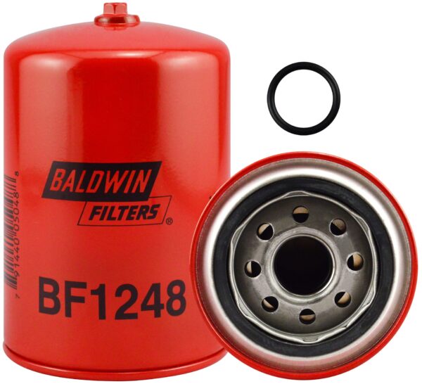 Baldwin BAL-BF1248 Fuel/Water Separator Spin-on with Drain