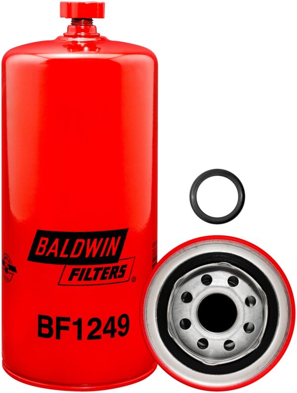 Baldwin BAL-BF1249 Fuel/Water Separator Spin-on with Drain