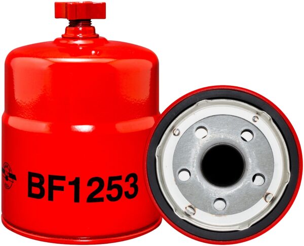 Baldwin BAL-BF1253 Fuel/Water Separator Spin-on with Drain