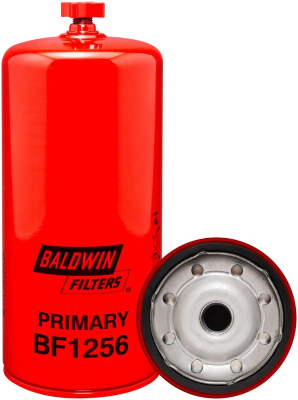 Baldwin BAL-BF1256 Pri. Fuel/Water Sep. Spin-on with Drain