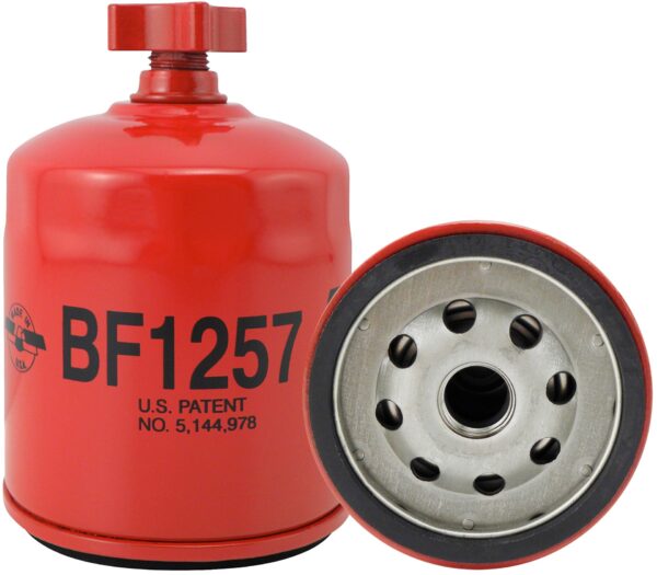 Baldwin BAL-BF1257 Fuel/Water Separator Spin-on with Drain