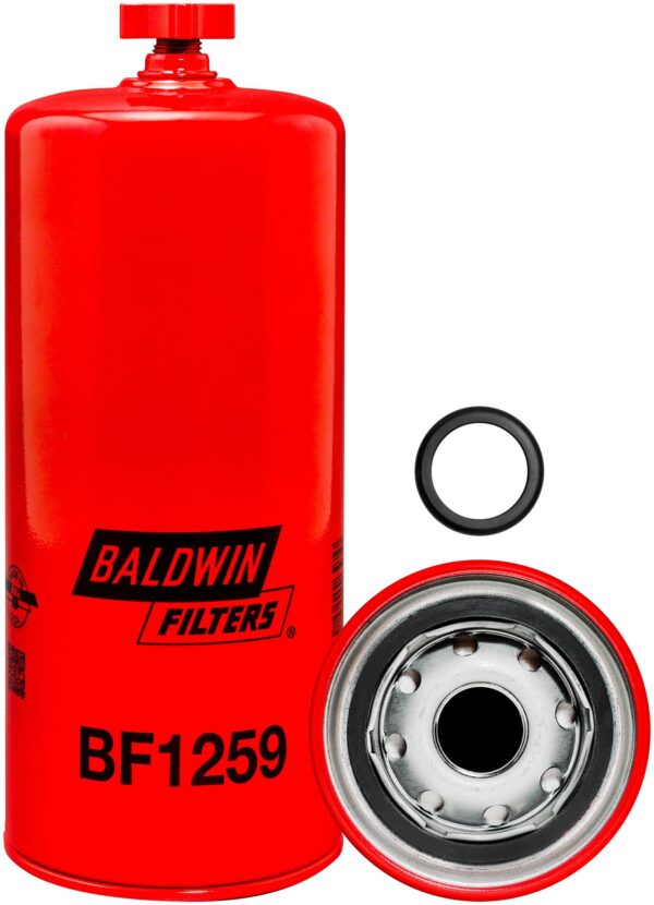 Baldwin BAL-BF1259 Fuel/Water Separator Spin-on with Drain