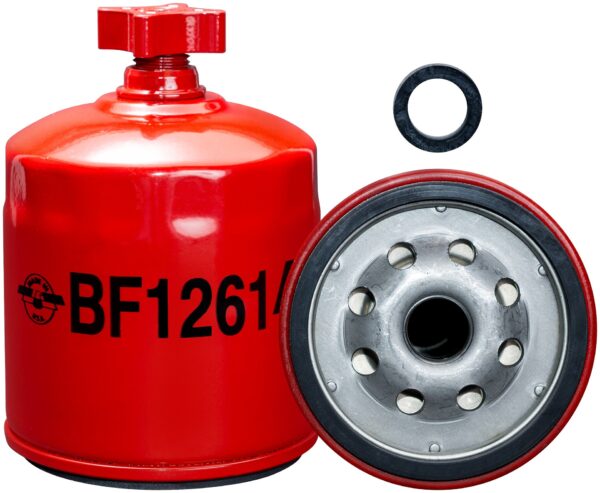 Baldwin BAL-BF1261 Fuel/Water Separator Spin-on with Drain