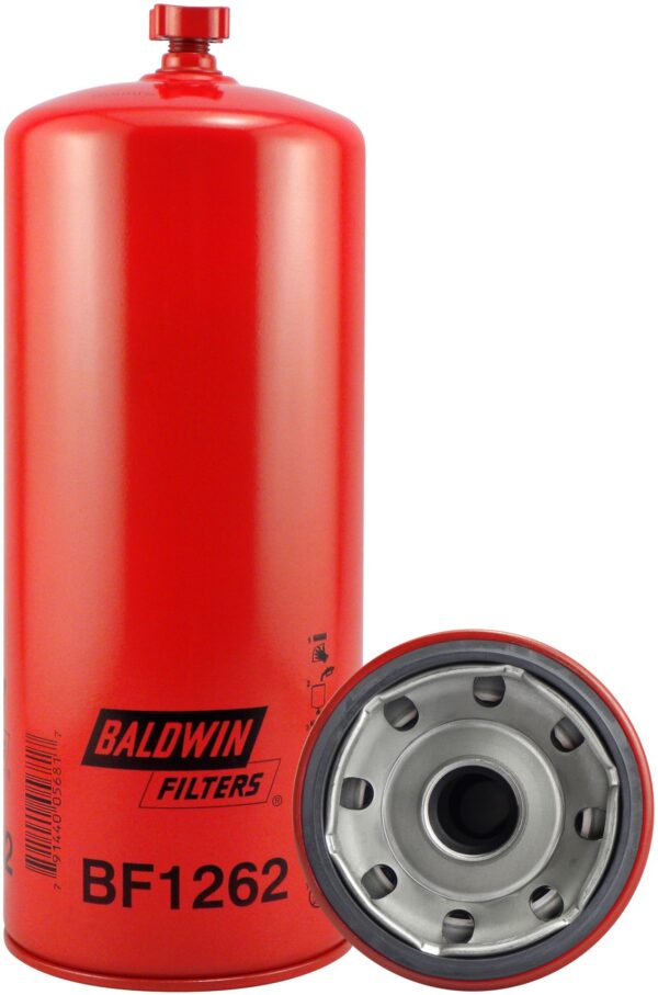 Baldwin BAL-BF1262 Fuel/Water Separator Spin-on with Drain