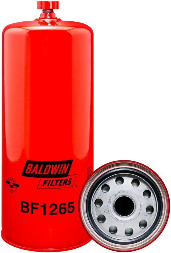 Baldwin BAL-BF1265 Fuel/Water Separator Spin-on with Drain