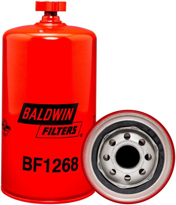 Baldwin BAL-BF1268 Suction Line FWSr Spin-on with Drain