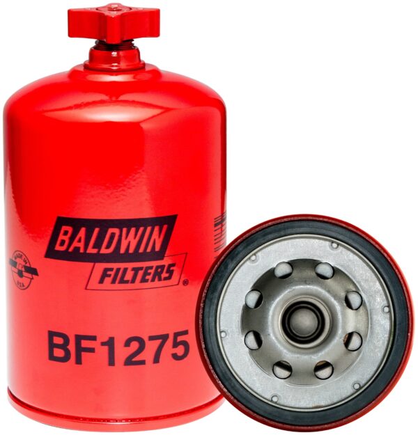 Baldwin BAL-BF1275 FWS Spin-on with Drain