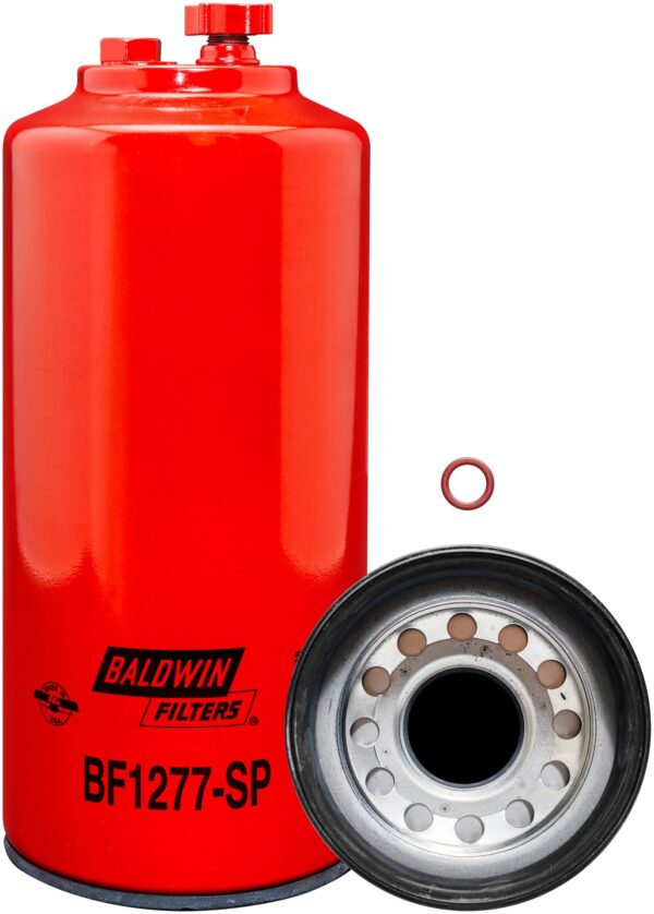 Baldwin BAL-BF1277-SP FWS Spin-on with Drain and Sensor Port