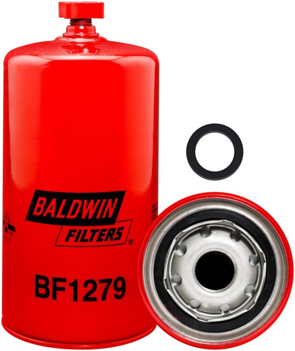 Baldwin BAL-BF1279 FWS Spin-on with Drain