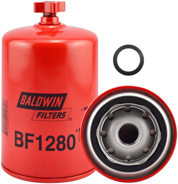 Baldwin BAL-BF1280 FWS Spin-on with Drain