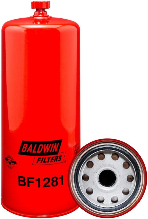 Baldwin BAL-BF1281 Primary FWS Spin-on with Drain