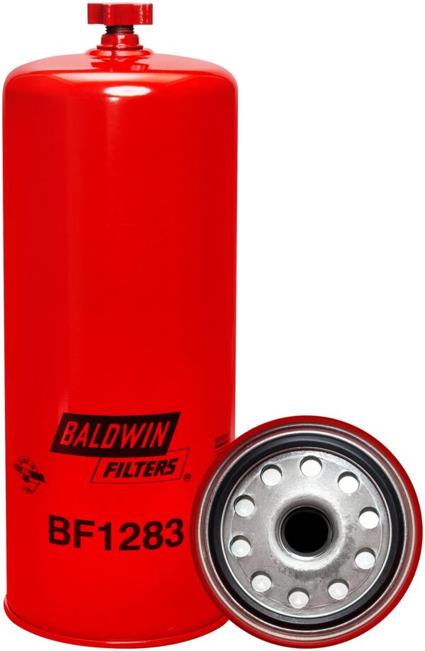 Baldwin BAL-BF1283 Fuel/Water Separator Spin-on with Drain