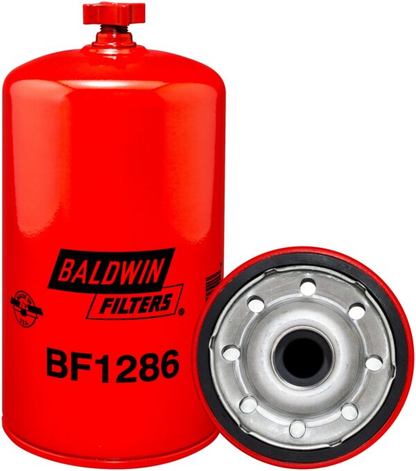 Baldwin BAL-BF1286 Fuel/Water Separator Spin-on with Drain