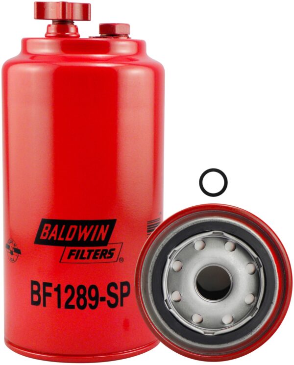 Baldwin BAL-BF1289-SP Fuel/Water Sep with Drain, Sensor Port