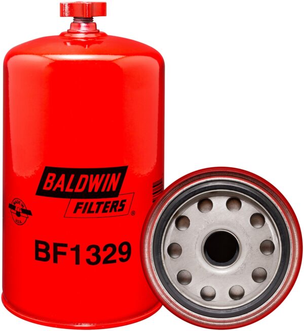 Baldwin BAL-BF1329 Fuel/Water Separator Spin-on with Drain