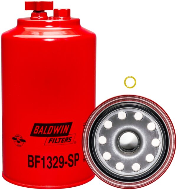 Baldwin BAL-BF1329-SP FWS Spin-on with Drain and Sensor Port