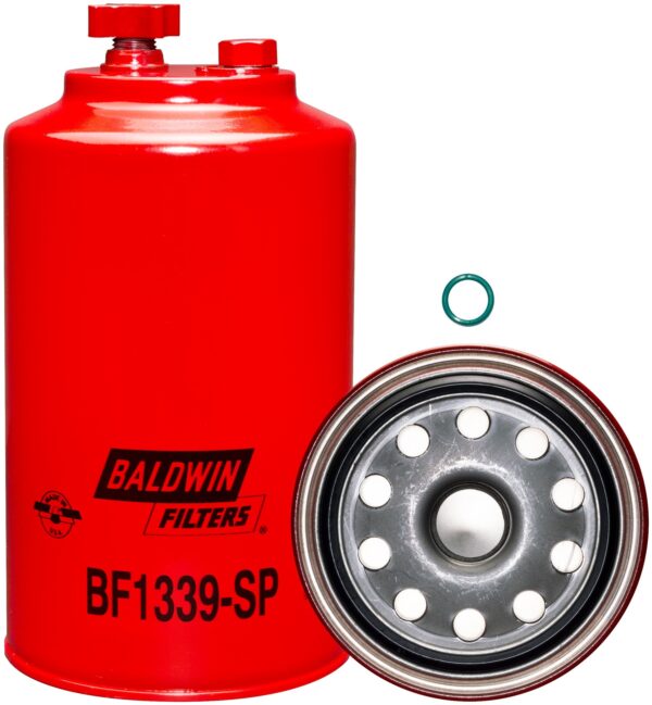 Baldwin BAL-BF1339-SP FWS Spin-on with Drain and Sensor Port