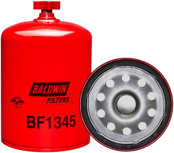 Baldwin BAL-BF1345 Fuel/Water Separator Spin-on with Drain