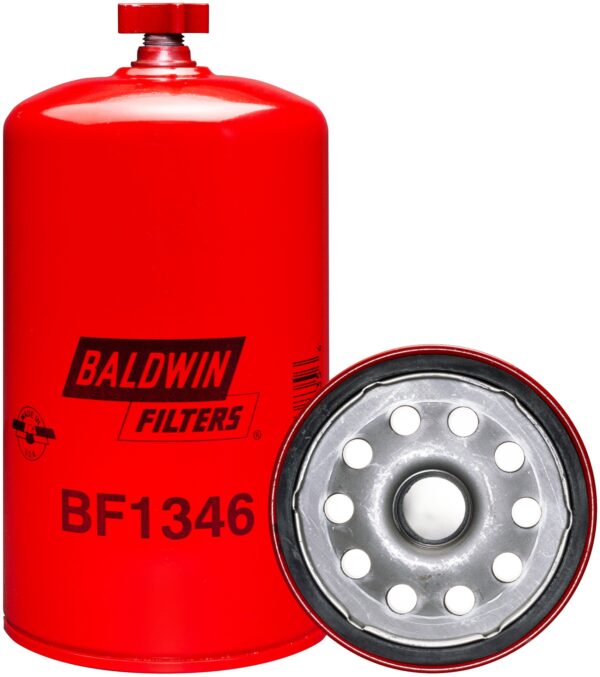 Baldwin BAL-BF1346 Fuel/Water Separator Spin-on with Drain