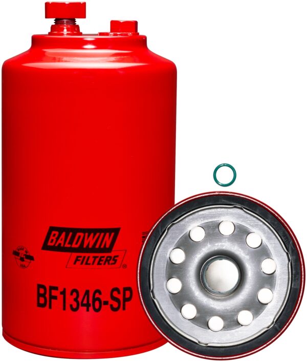 Baldwin BAL-BF1346-SP FWS Spin-on with Drain and Sensor Port