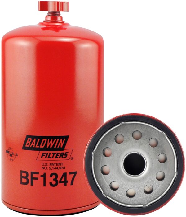 Baldwin BAL-BF1347 Fuel/Water Separator Spin-on with Drain