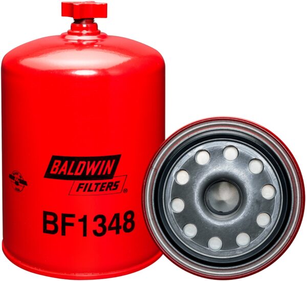 Baldwin BAL-BF1348 Fuel/Water Separator Spin-on with Drain