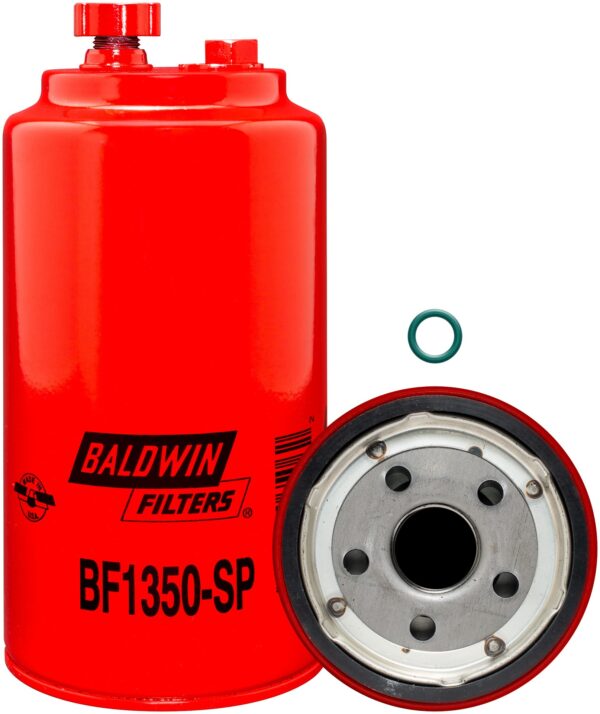 Baldwin BAL-BF1350-SP FWS Spin-on with Drain and Sensor Port