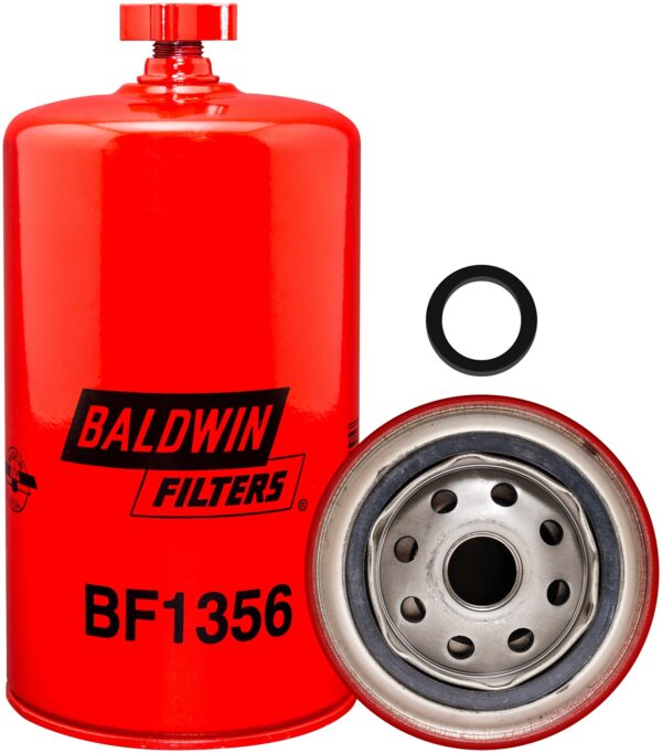 Baldwin BAL-BF1356 Fuel/Water Separator Spin-on with Drain