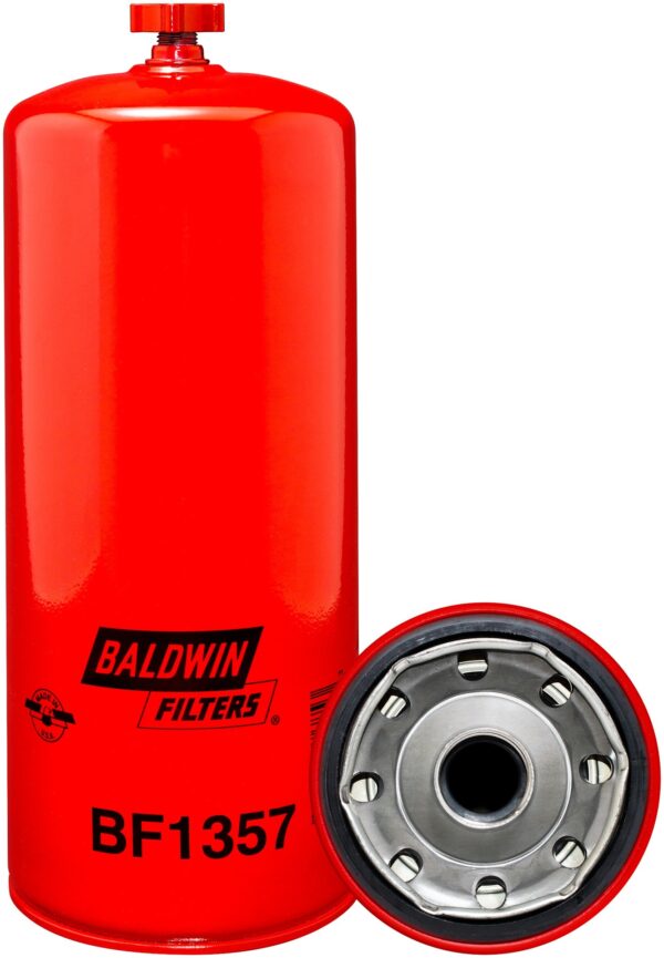 Baldwin BAL-BF1357 Fuel/Water Separator Spin-on with Drain