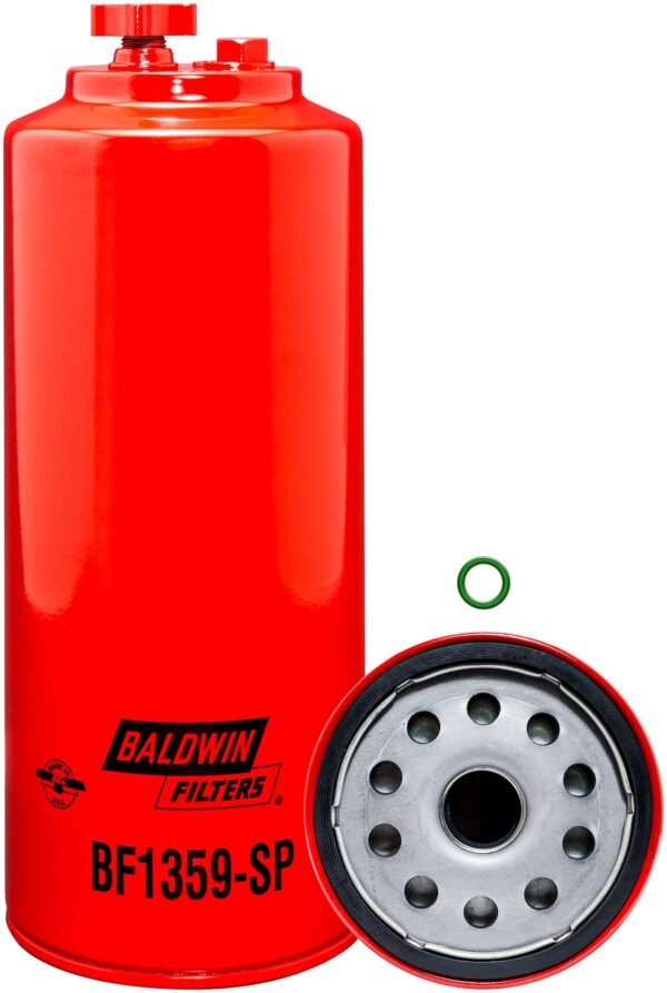 Baldwin BAL-BF1359-SP Fuel/Water Separator Spin-on with Drain and Sensor Port