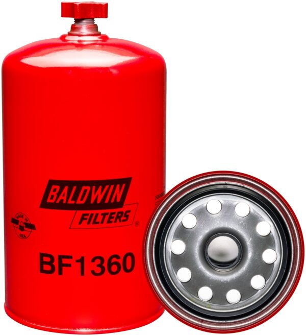 Baldwin BAL-BF1360 Fuel/Water Separator Spin-on with Drain